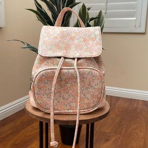 Wild Fable Mini Backpack Floral